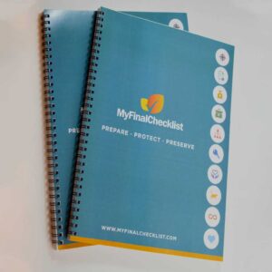 two MyFinalChecklist Workbooks